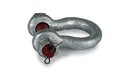 Metal shackle Royalty Free Stock Photo