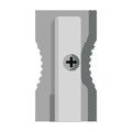 Metal sharpener object school design