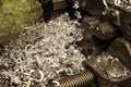 Metal shavings