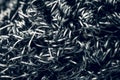 Metal shavings texture background. close up Royalty Free Stock Photo