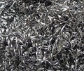 Metal shavings texture background Royalty Free Stock Photo