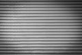 Metal sheet background - striped, corrugated tinplate Royalty Free Stock Photo