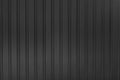 Metal sheet gray color background, Sliver metal wall pattern and seamless black backgroun Royalty Free Stock Photo