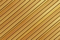 Metal sheet ribbed gold galvanized shiny sheet diagonal parallel lines covered drop of water rain hard shiny base Royalty Free Stock Photo