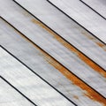 Metal Sheet Roof Royalty Free Stock Photo