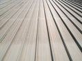 Metal sheet roof 2 Royalty Free Stock Photo