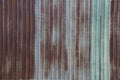 Metal sheet rust wall home house rustic concept