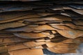 Metal sheets Royalty Free Stock Photo