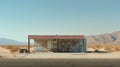 Deserted Gas Station: Abandoned American Urbanism In Brooke Didonato Style