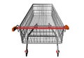 Metal Shopping cart.