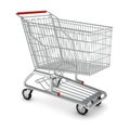 Metal shopping cart for purchase