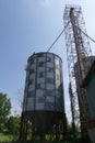 Metal silo