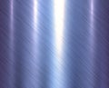 Metal silver blue texture background, brushed metallic texture Royalty Free Stock Photo