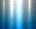 Metal silver blue texture background, brushed metallic texture plate pattern Royalty Free Stock Photo