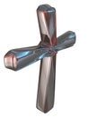 Metal Silver Cross