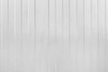 Metal Silver Grey White Corrugated Fence Steel Texture Background Wall Royalty Free Stock Photo