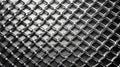 Metal Silver Mesh Background Under White Light. Generative ai