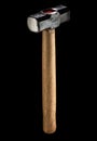 Metal Sledge Hammer Isolated On Black Background Royalty Free Stock Photo