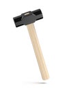 Metal sledge hammer