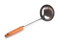 Metal soup ladle