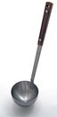 Metal Soup Ladle Royalty Free Stock Photo