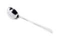 Metal soup ladle isolated Royalty Free Stock Photo