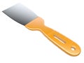 Metal spatula