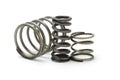 Metal spring coils