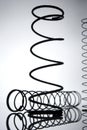 Metal springs