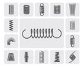 Metal Springs Set