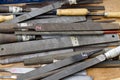 Tools - Metal/Steel rasps and files
