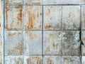 Metal Steel wall with stain Grunge door Texture Background Royalty Free Stock Photo