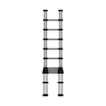 metal step ladder safety cartoon vector illustration Royalty Free Stock Photo