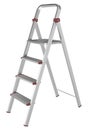 Metal stepladder