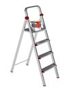 Metal stepladder