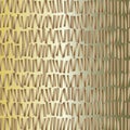 Metal sticks on golden surface