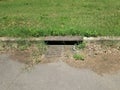 Metal storm drain