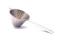 Metal strainer