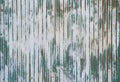 Metal strips. Rusty corrugated iron metal, Zinc steel wall, pattern texture background. Close-up of exterior architecture material Royalty Free Stock Photo