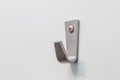 Metal Strong Hook. Steel Wall Hanger Royalty Free Stock Photo