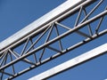 Metal structure Royalty Free Stock Photo
