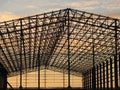 Metal structure Royalty Free Stock Photo