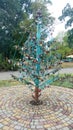 Christmas tree for newlyweds