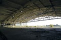 Metal Structures German Air Hangars, Abandoned Military Airfield Notif On Baltic Spit