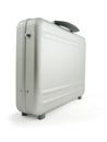 Metal suitcase, luggage Royalty Free Stock Photo