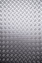 Metal surface background with repeative diamond pattern Royalty Free Stock Photo