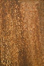 Metal surface with iron rust Grunge rusty texture and background. Royalty Free Stock Photo