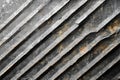 Metal surface with a lot of rust and dirt Royalty Free Stock Photo