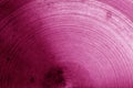 Metal surface with scratches in pink tone. Royalty Free Stock Photo