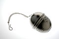 Metal Tea Infuser Royalty Free Stock Photo
